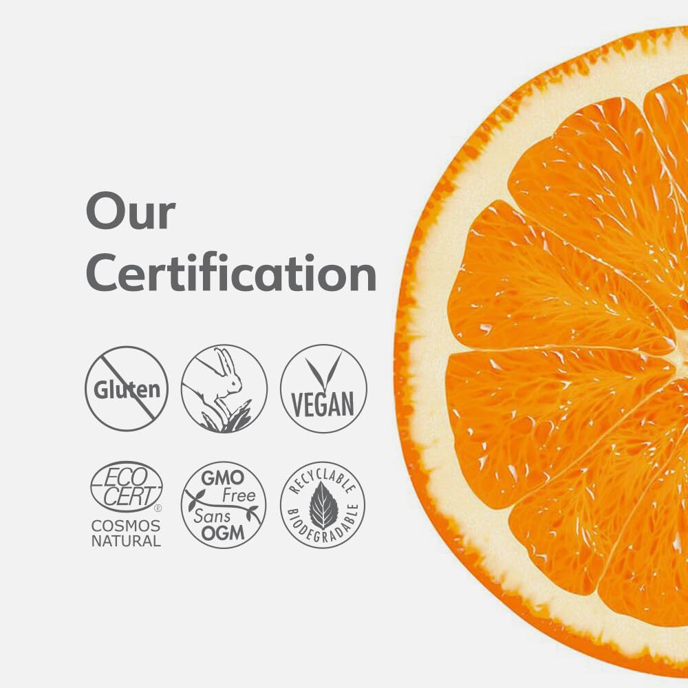 BioLove Vitamin C Skin Face BeautyWomen Care Repair Serum,Enriched Formula Repair Serum Brightens The Complexion And Protects The Skin Antioxidants &Hyaluronic Acid, 30 ml Bottle Size Made in Canada - Image 6