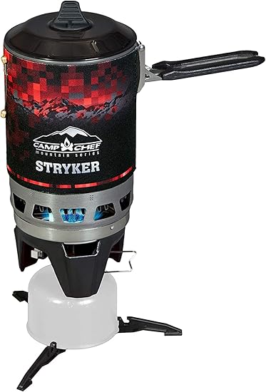 Camp Chef Mountain Series Stryker Isobutane Stove