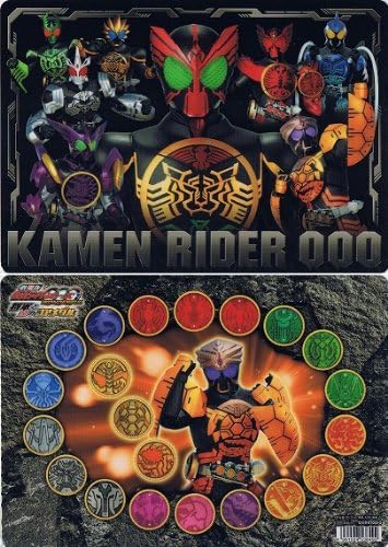Amazon 劇場版 仮面ライダーオーズ Wonderful 将軍と21のコアメダル 下敷き 劇場限定 生産終了 廃盤商品 下敷き 文房具 オフィス用品
