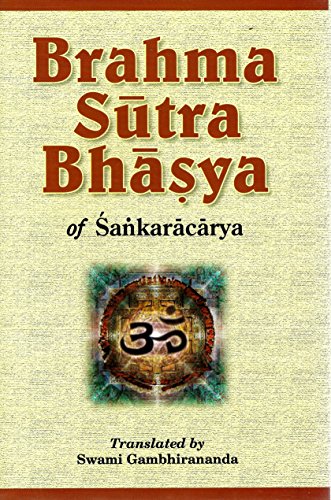 Portada de Brahma Sutra Bhasya