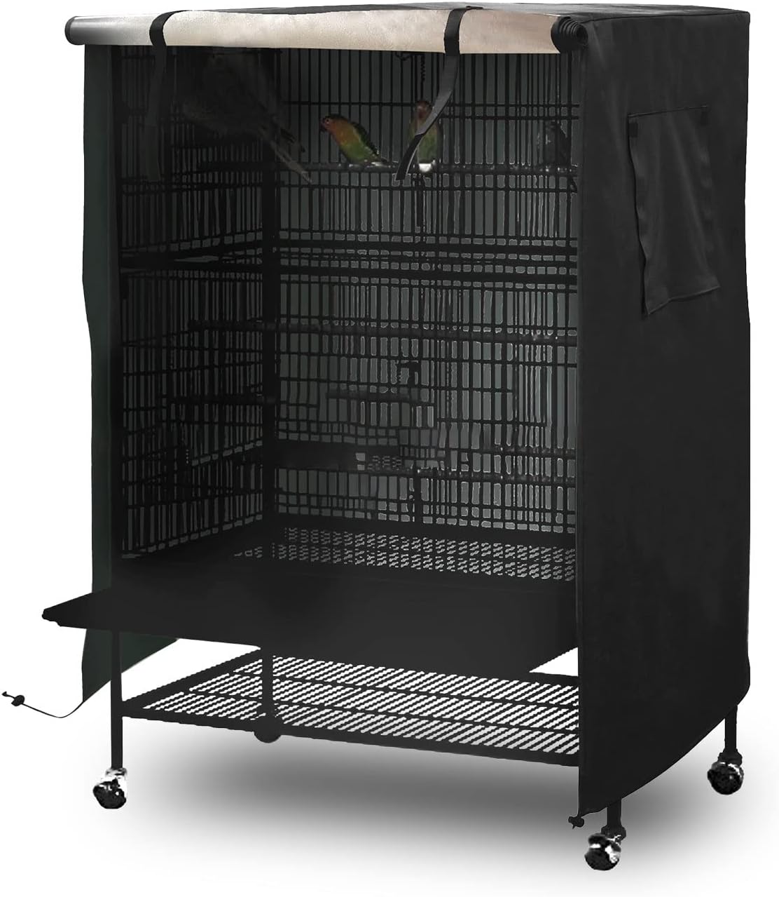 ELR Bird Parrot Cage Cover Waterproof Extra Large Good Night Parrot