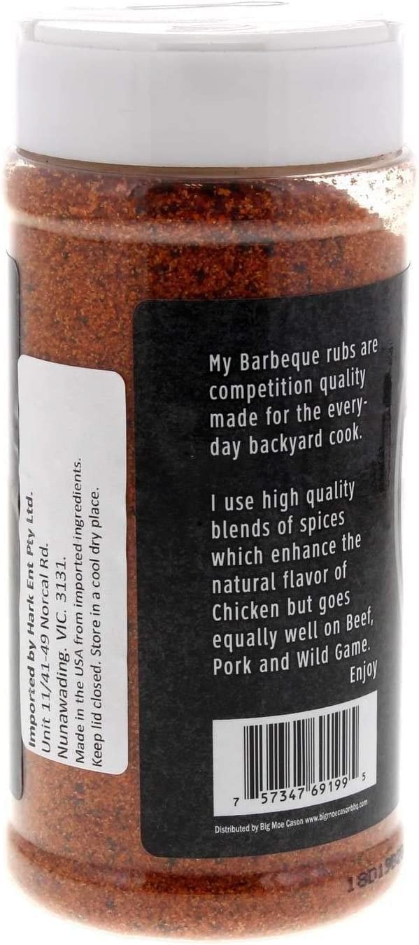 Big Moe Cason beef rub