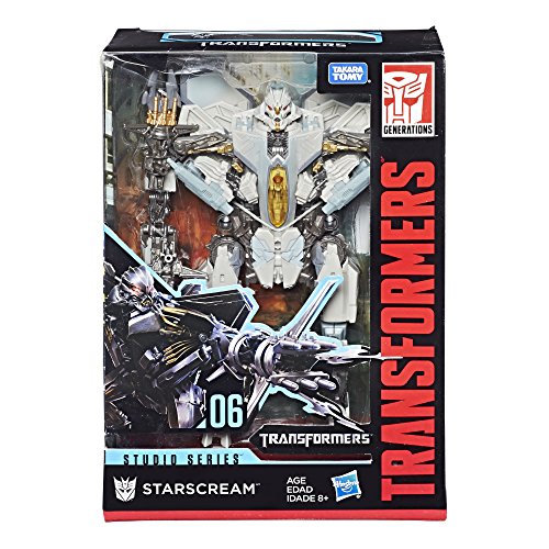 Image of Transformers Studio Series 06 Voyager Class Movie Robot - 1 Starscream