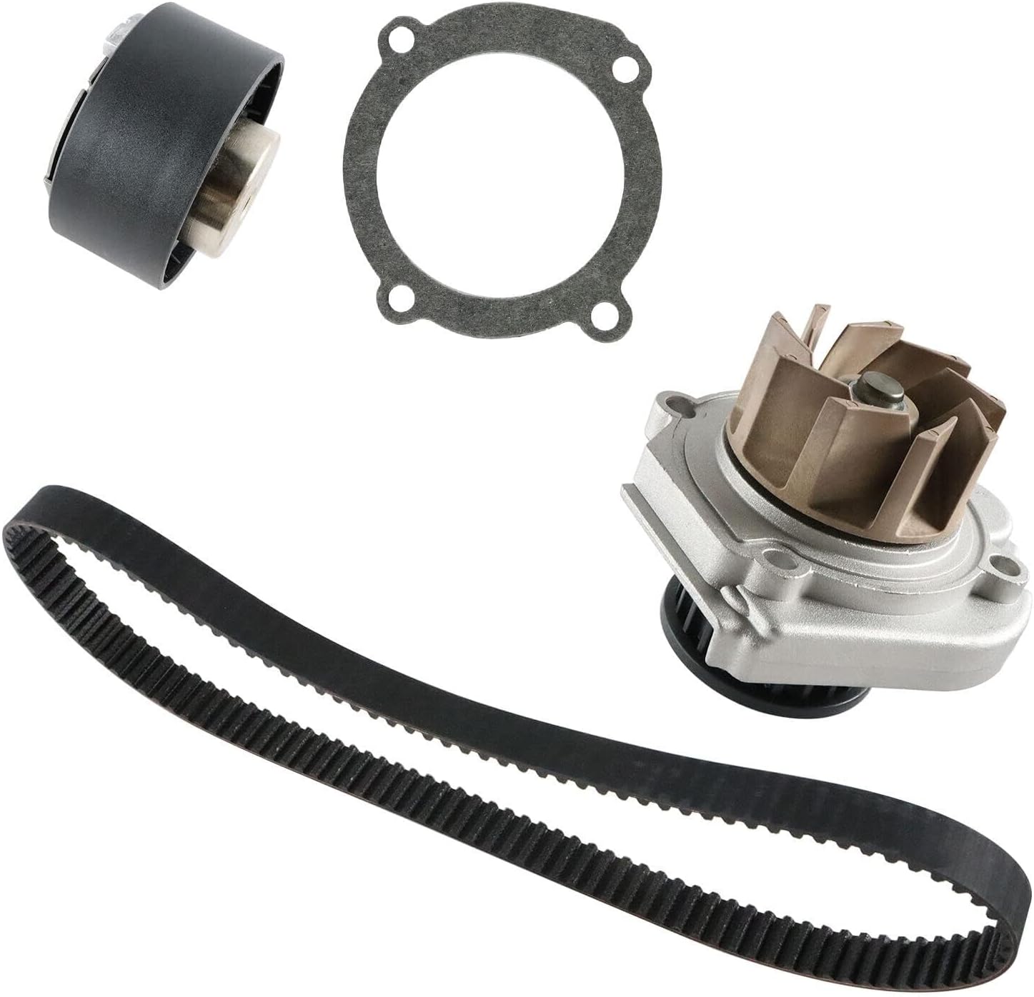 Engine Timing Belt Kit With Water Pump Fits For 2012-2017 500, Fits for 2013-2016 Dodge Dart