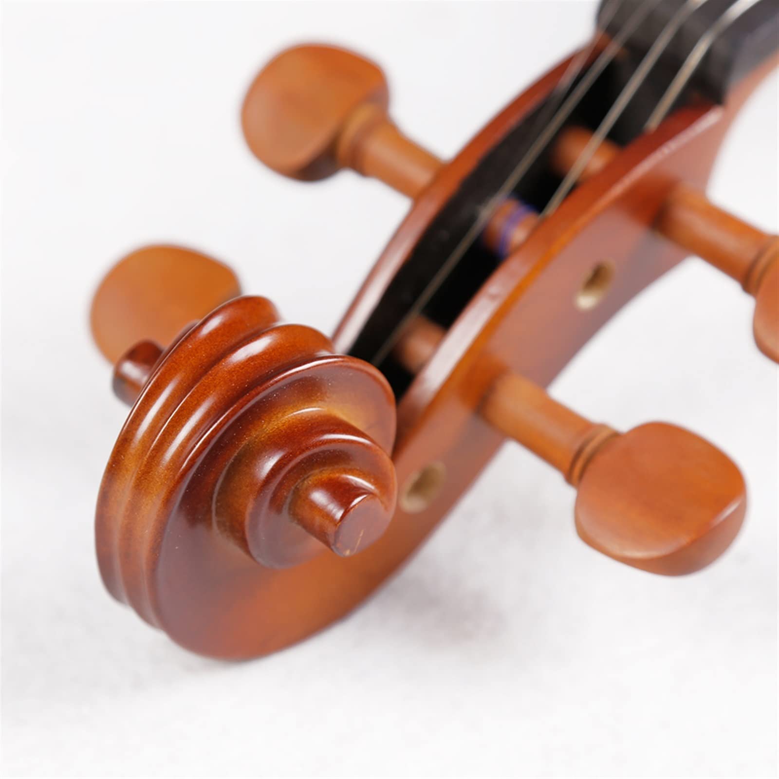 Violinen Ahorn-Anfänger-Antike-Violine Hochwertige Handgefertigte Violine Mit Mattem Lack Und Etui-Bogen-Kolophonium (Color : 1/4)