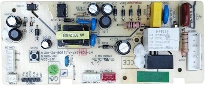 Refrigerator Control Board,Compatible For Homa,W19-22A Circuit PCB HT-PCB-247-A11159B-PC-V01A Fridge Motherboard Freezer Parts