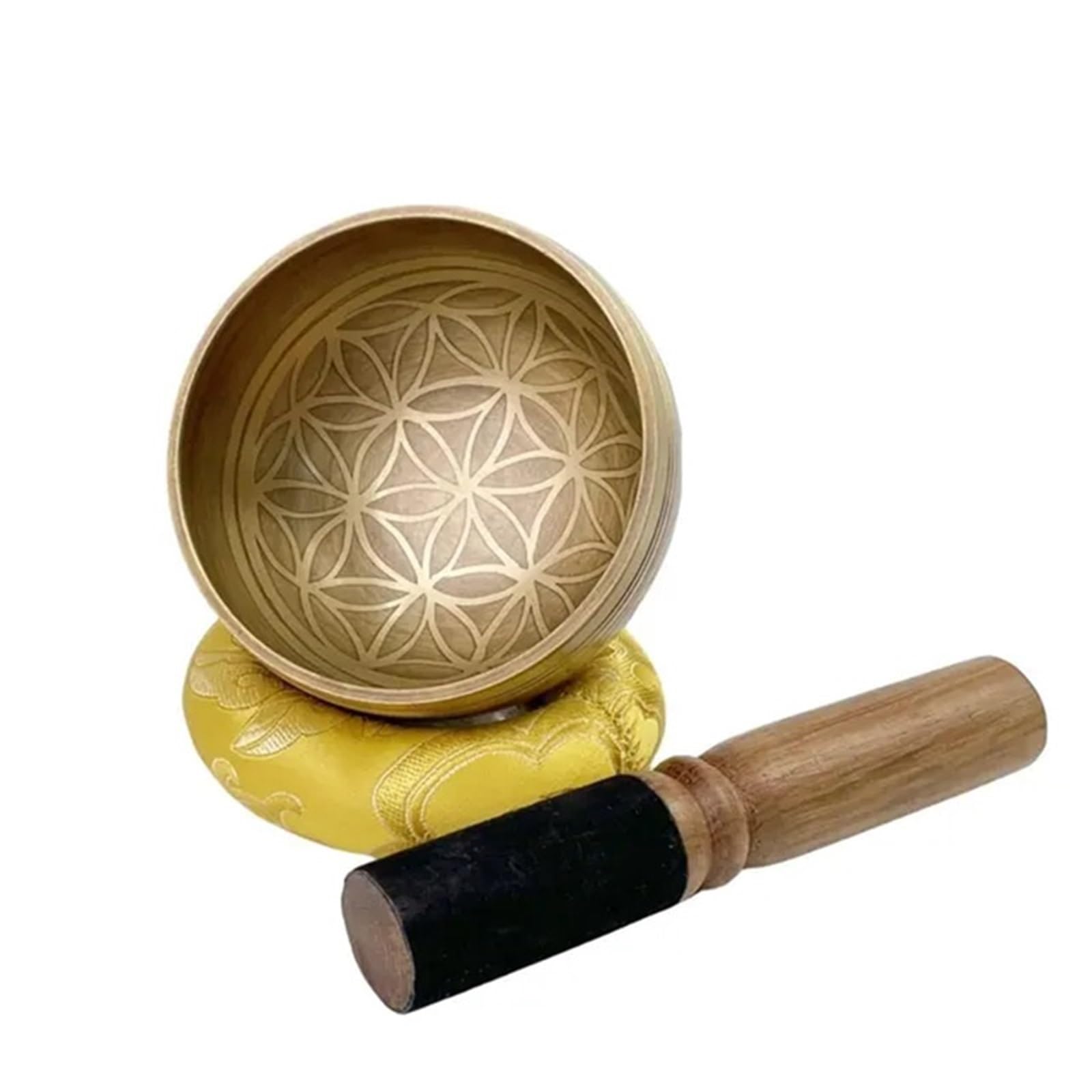 Juego de cuencos tibetanos, cuenco con sonido, meditación única, Yoga, estrés