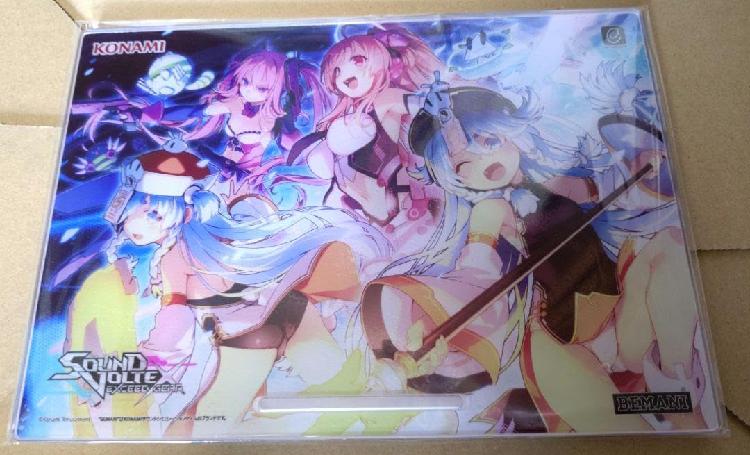 SOUND VOLTEX限定 ビジュアルパネル