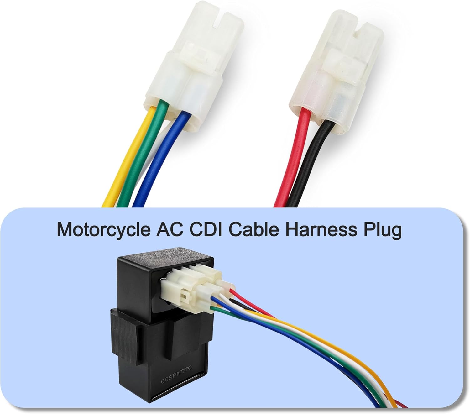 CDI Box with Cable Harness Plug connected
