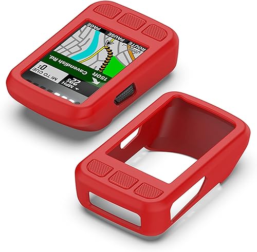 Miniatura 9 de Funda de silicona compatible con Wahoo Elemnt Bolt V2, GPS, ciclismo, computadora, paquete de funda protectora de piel, accesorios de parachoques
