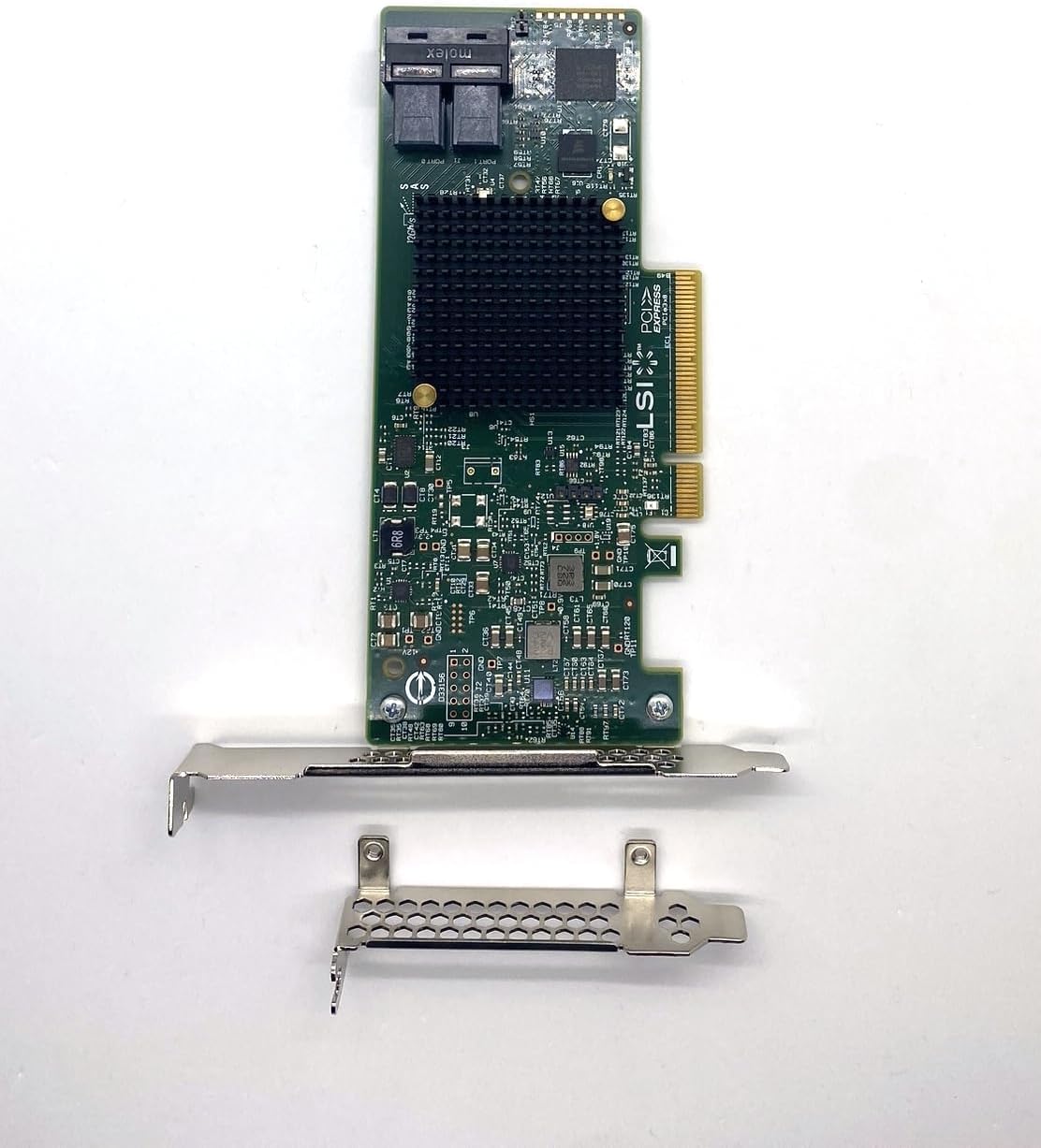 LSI SAS 9300-8i 8-Port 12Gb/s HBA Card IT Mode StorageTekPro Flashed for ZFS FreeNAS unRAID