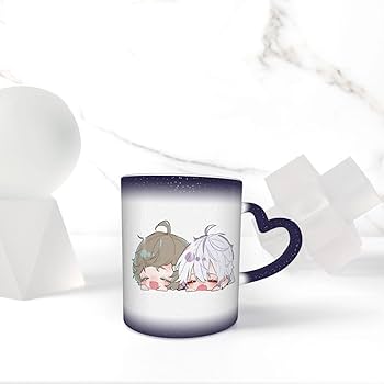 Amazon.co.jp: にじさんじ 叶 葛葉 マグカップ 変色カップ 耐熱