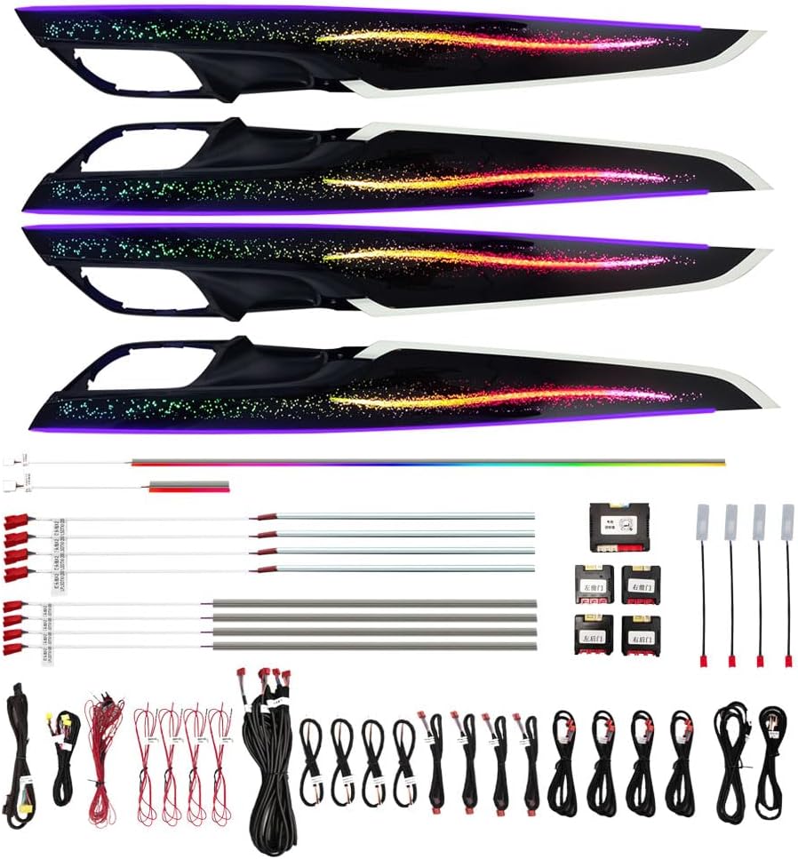 22 Light for 2014-2018 X5 Gradient Active Ambient Lighting Atmosphere Light