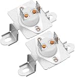 DC47-00018A & DC96-00887A Dryer Thermal Fuse Thermostat Kit for Samsung Kenmore Parts Replaces AP4201898, DC96-00887C,1122485, PS4205217, AP5966894