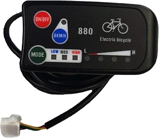 Bestlymood Electric Bicycle Display 24V 36V 48V Ebike Intelligent Control Panel Lcd Display LED880 Waterproof for KT Controller