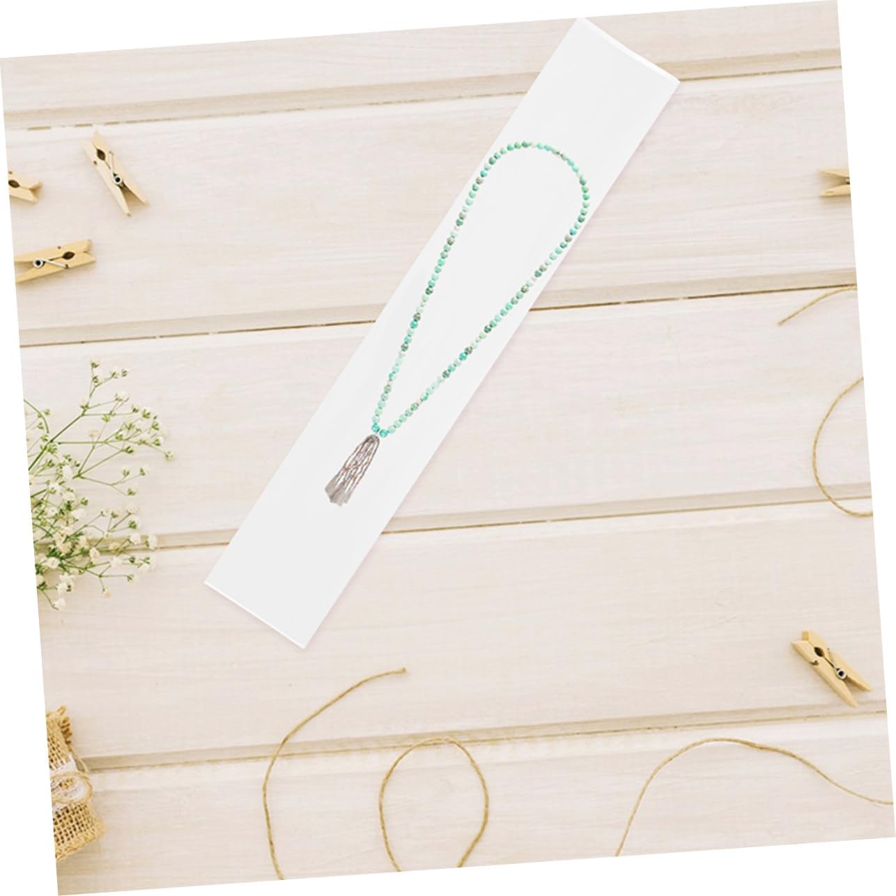 LIFKOME 400pcs Necklace Bracelet Display Bags Jewelry Packaging Supplies Material Elegant and Strong Jewelry Storage Pouches