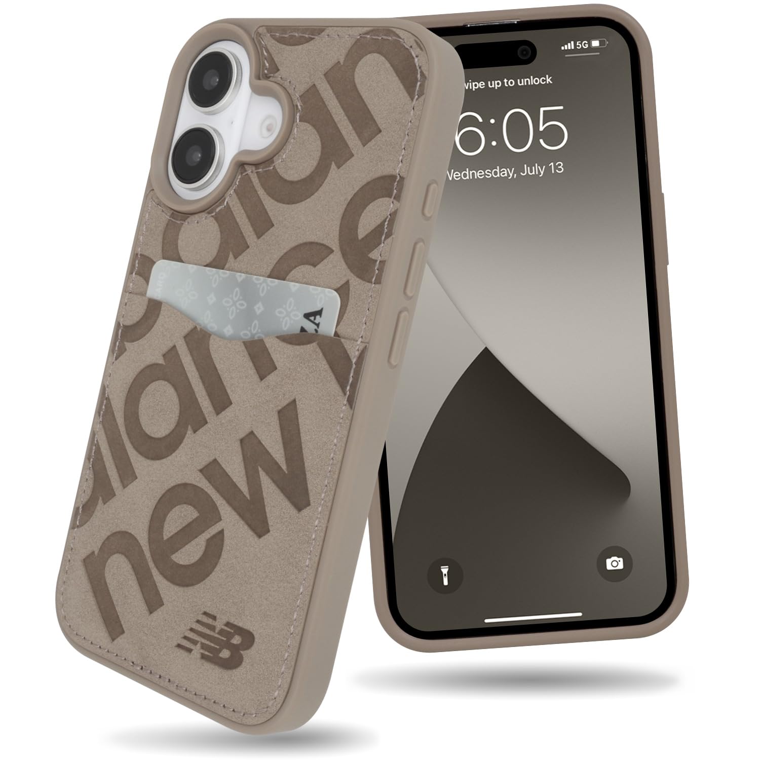 Amazon.co.jp: 【 New Balance 正規品 】 iPhone 16 ケース 背面 