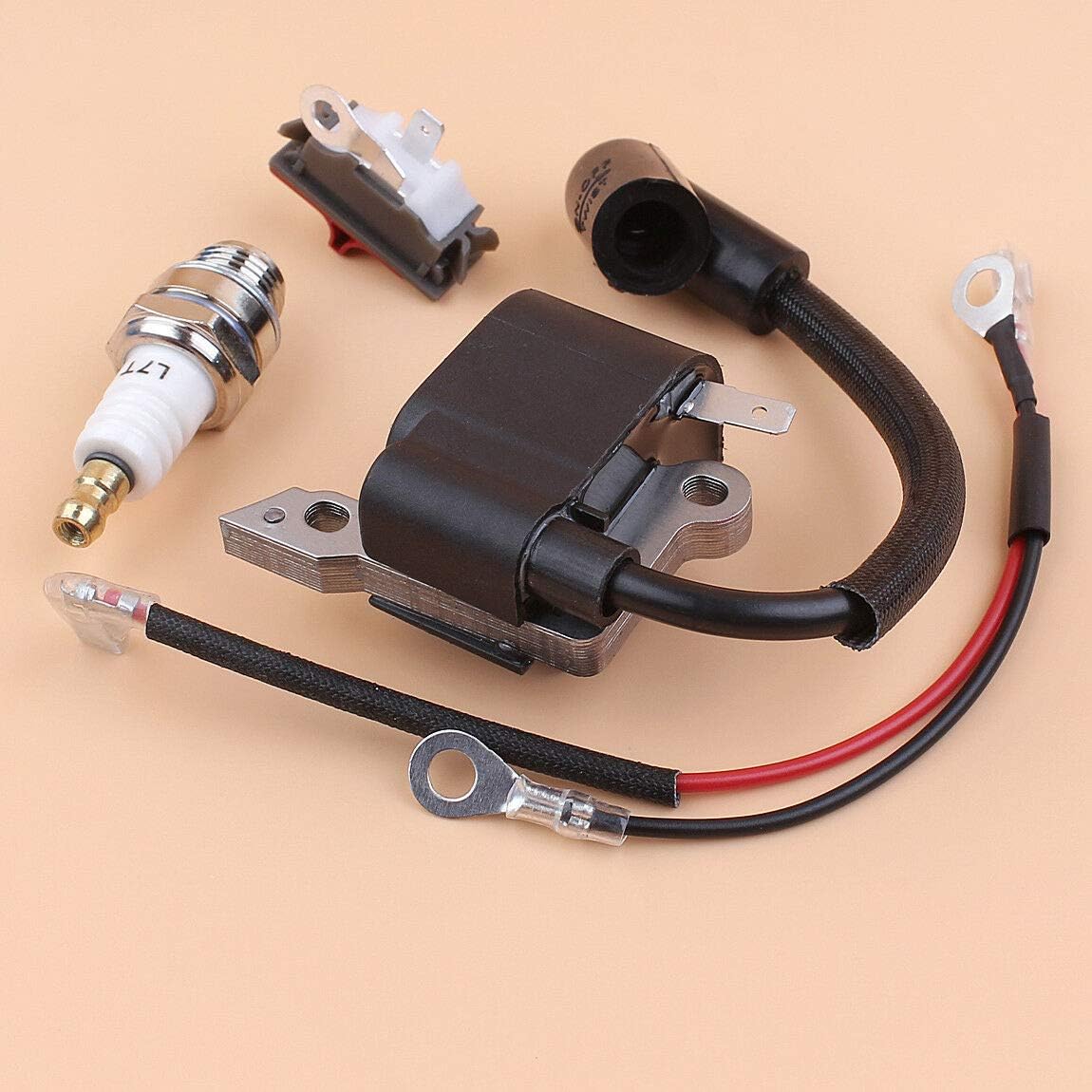 Replacement Parts, Ignition Module Coil for Craftsman 358.351190,358.350203#530039143,545199901