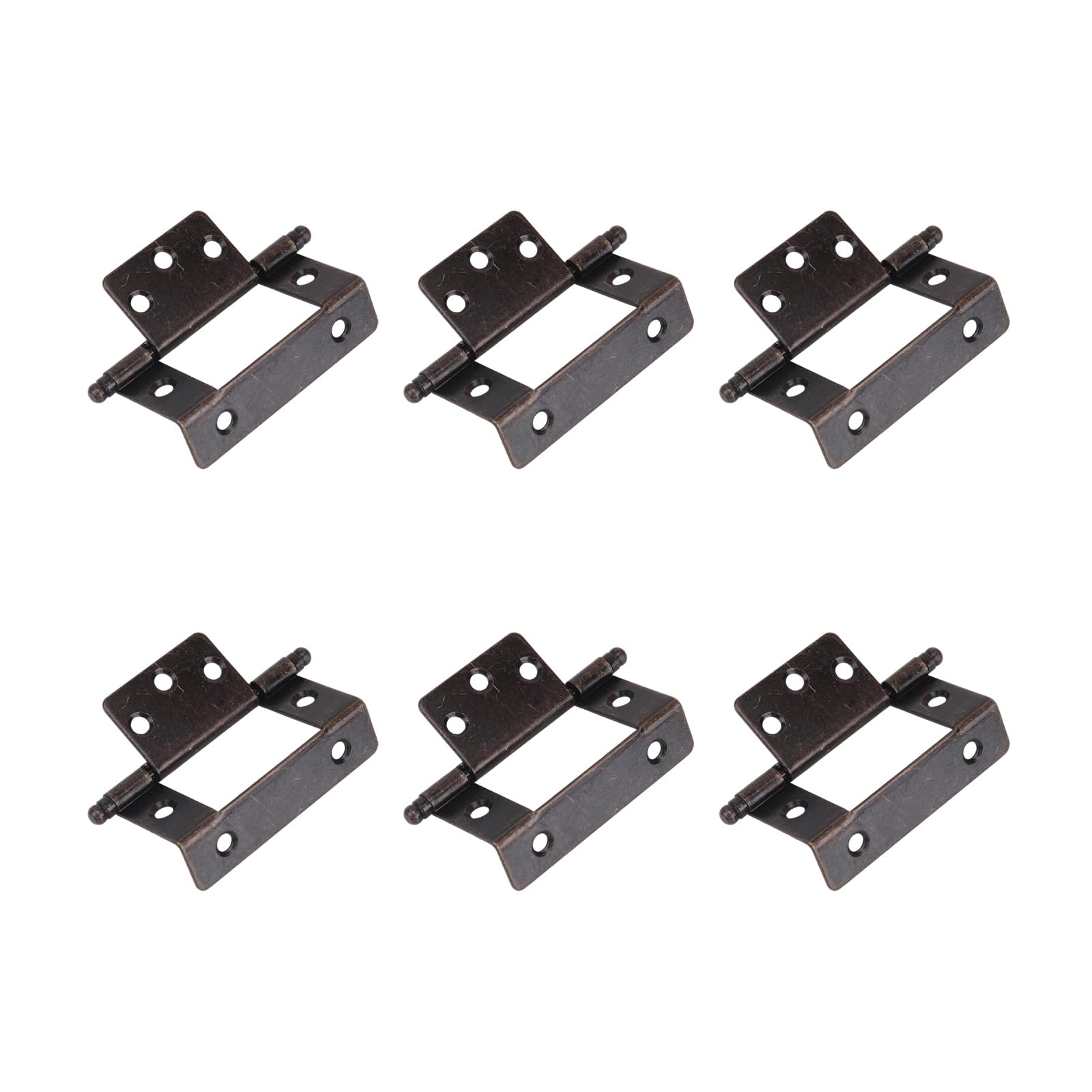 Antique Furniture Hinge with Smooth Quiet Operate Wooden Box Cupboard Metal Hinge Home Furniture Hardware Accessories Home Hardware Accessories