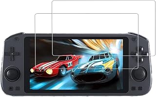 [2 Pack] for KUMK RK35XX Retro Handheld Game Console 5.5″ Hydrogel Film Screen Protector. Self-Healing Anti-Scratch Bubble Free Easy Installation.