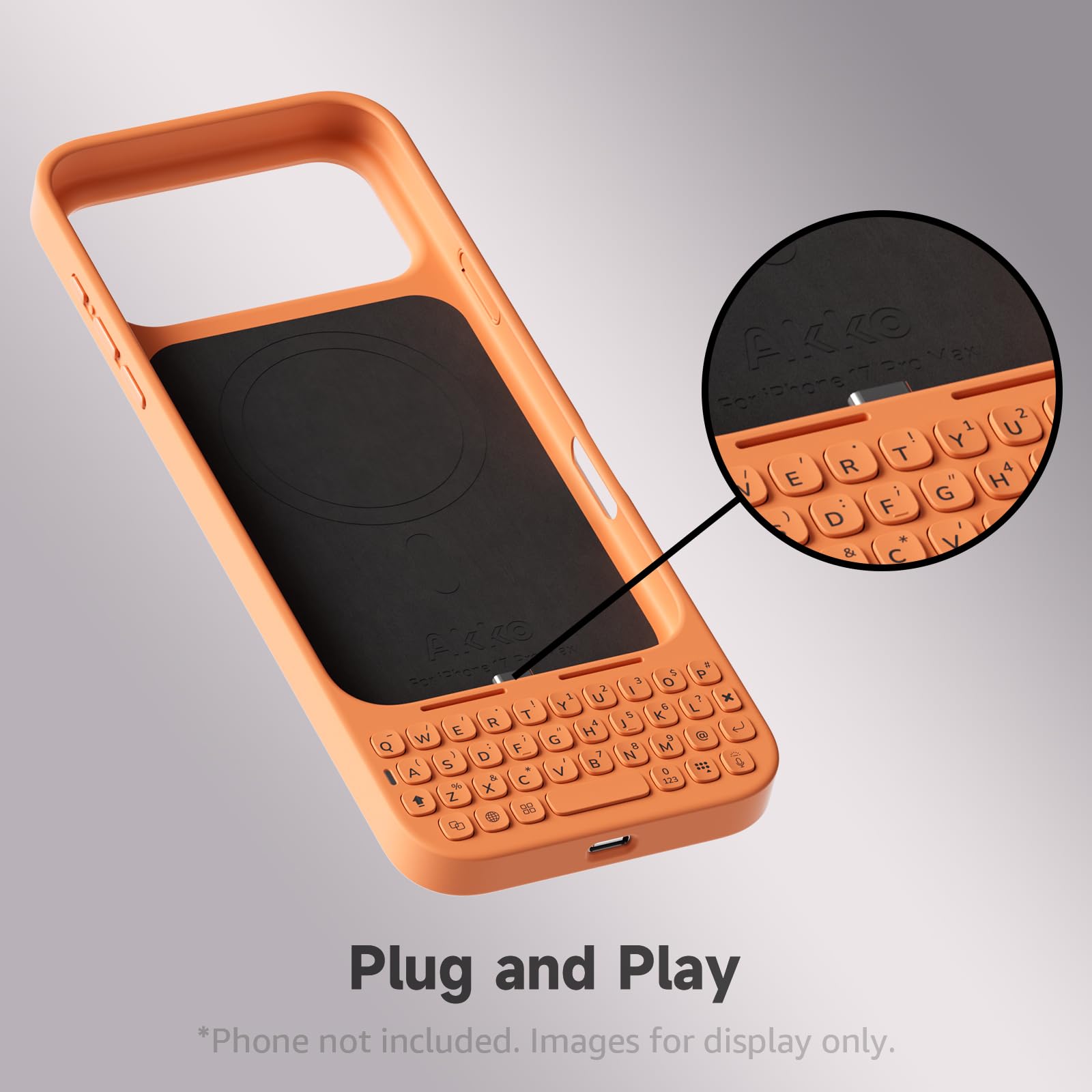 Amazon.co.jp: Akko(アッコ) MetaKey キーボード一体型ケース iPhone