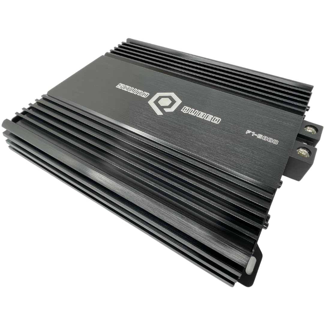 Amazon.com: Soundqubed F1-3000, Full Bridge Amplifier, 3000 watts
