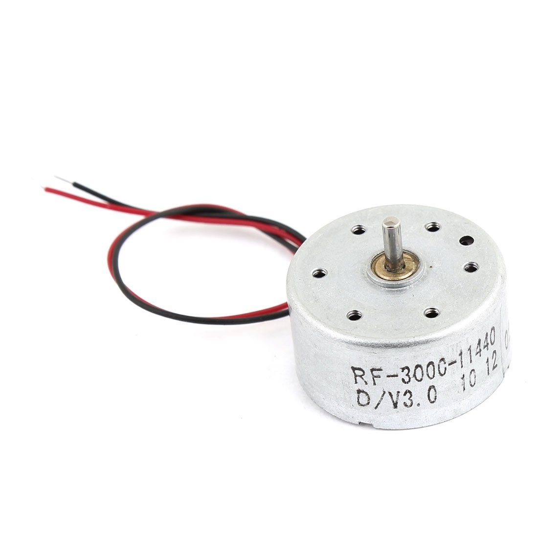 GLE2016 1700-7300RPM 1.5-6.5V High Torque Cylinder Electric Mini DC Motor