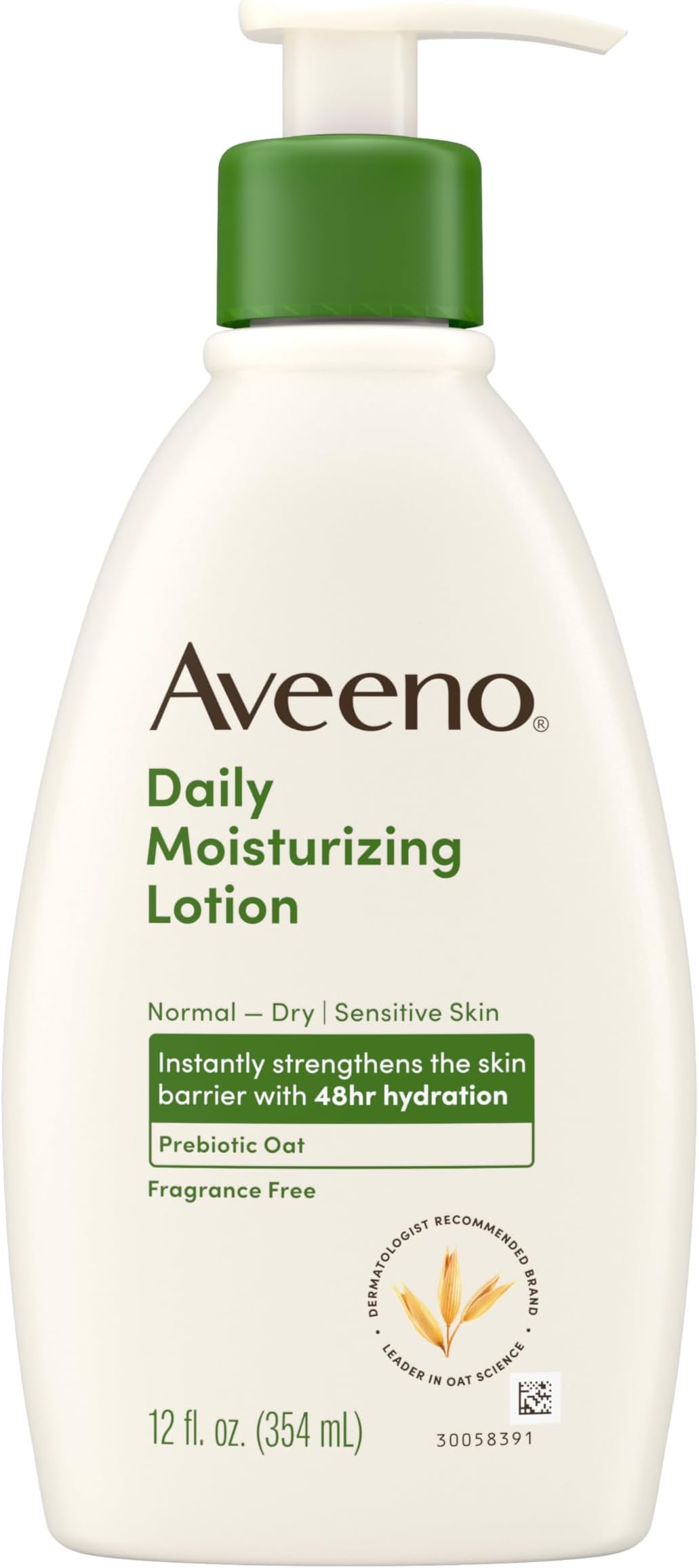 Daily Moisturizing Lotion For Unisex, 12 Oz