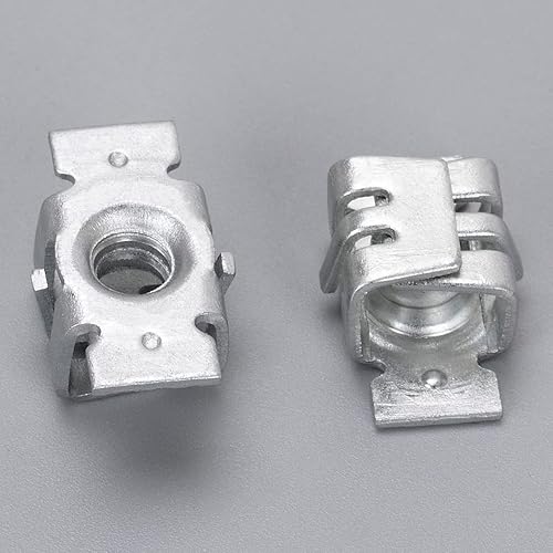 Miniatura 2 de OAUTOO 25 piezas de parachoques protector protector interior panel tuerca clip 11609952 para GM Hummer, Chevy Trucks, Buick Trucks, Cadillac Trucks,