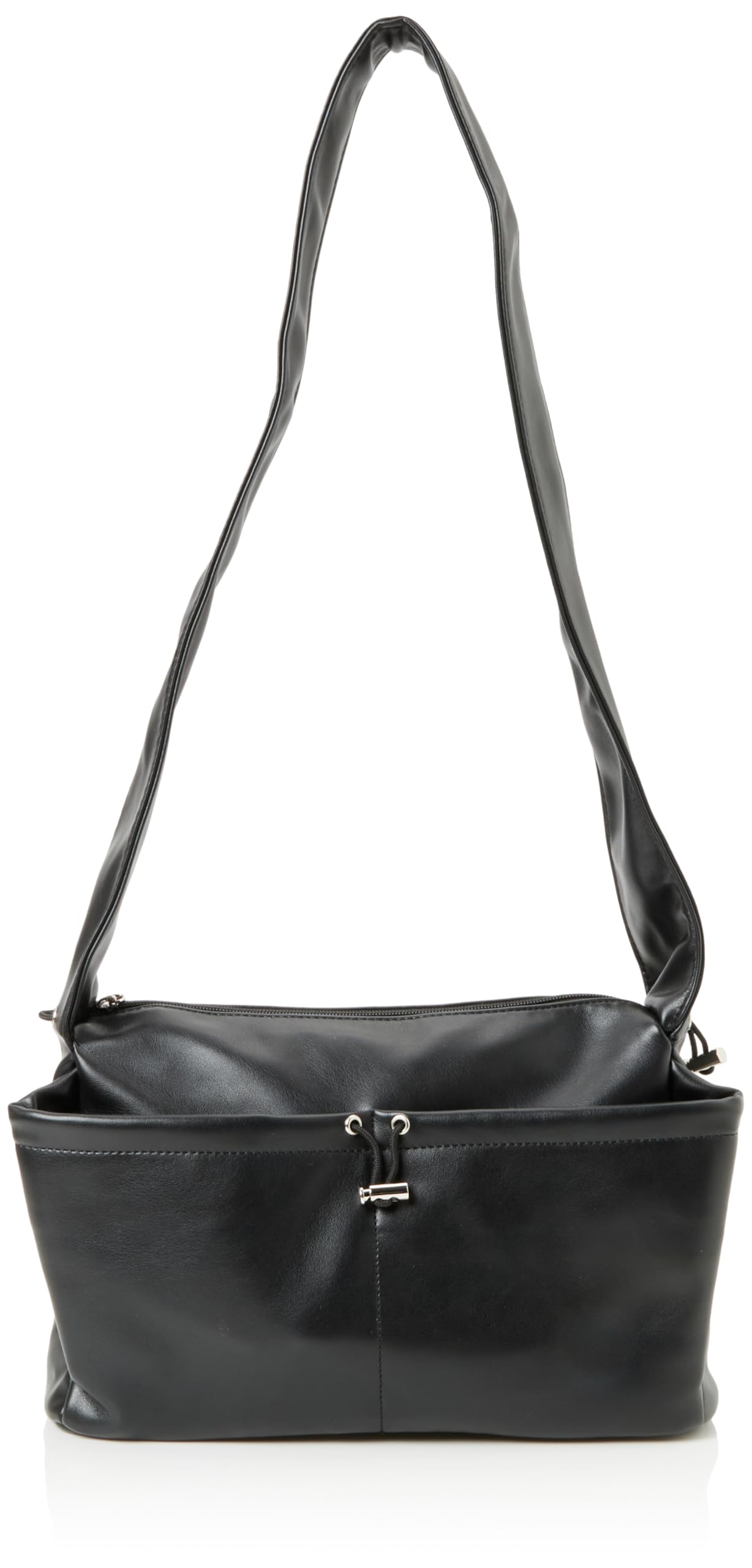 Sac à main avec cordon de serrage et pochette femme unique - 5