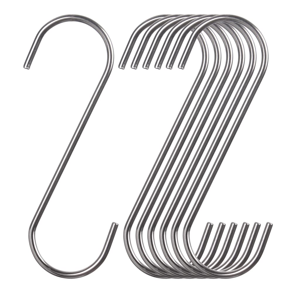 Extra Long S-Hooks for Hanging Plants -7 Extra Long S-Hooks for Hanging Plants -7