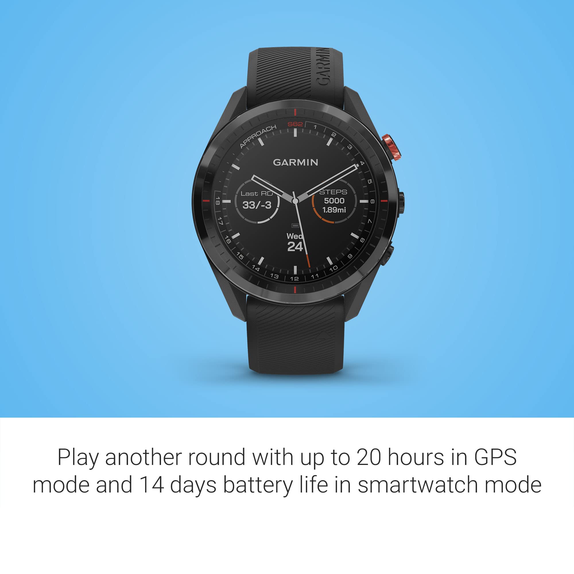 Amazon.co.jp: Garmin Approach S62 ???? ????? ??? GPS ???? CT10 