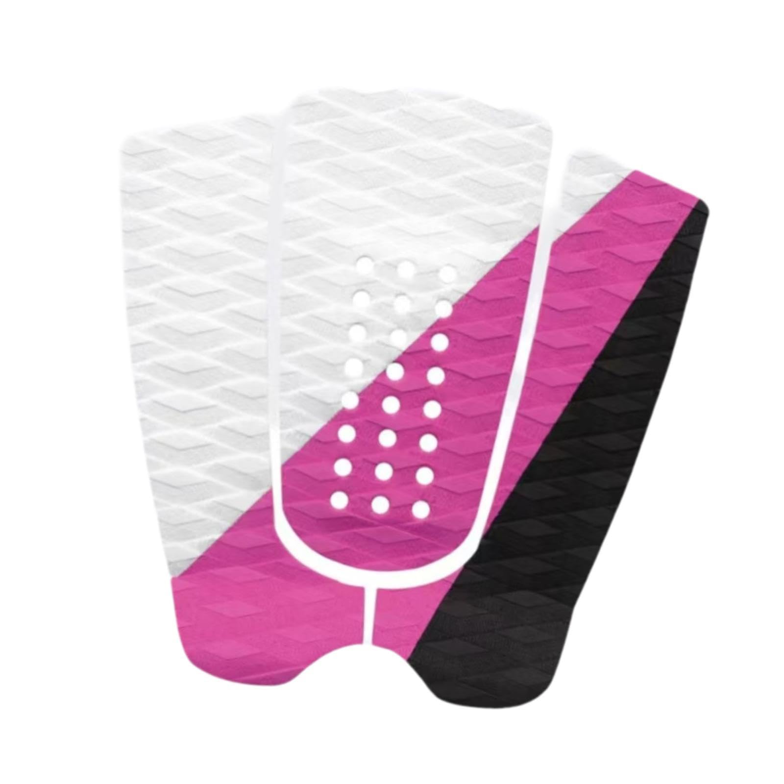 Menolana 3X Surfboard Traction Pads Deck Grip Pad Multipurpose Deck Traction Pad Non Slip for Skimboard Longboard Surfing Accessories