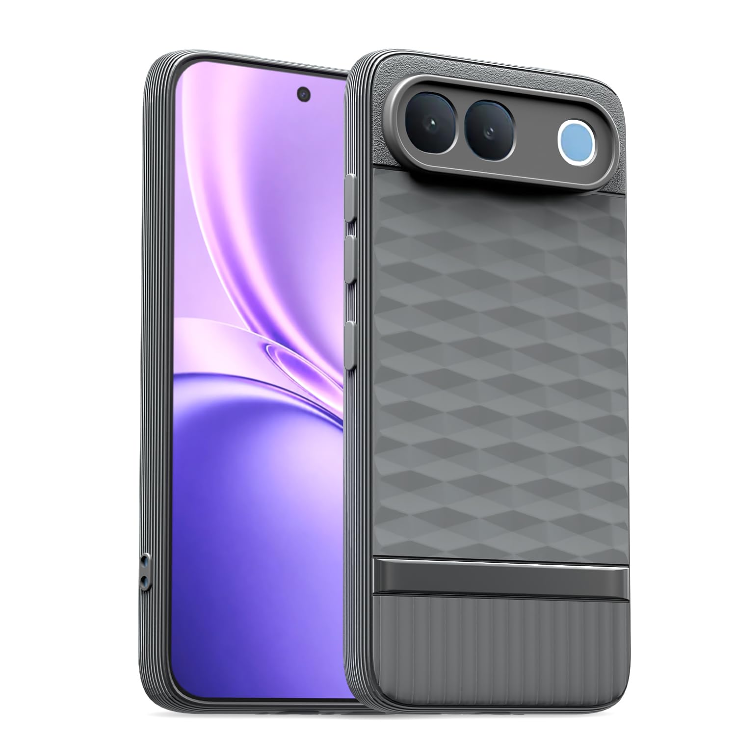 Outlouders Back Cover for Vivo S2 5G | Full Camera Protection | TPU Soft Flexible Shockproof Bumper Case (Grey) discount deal