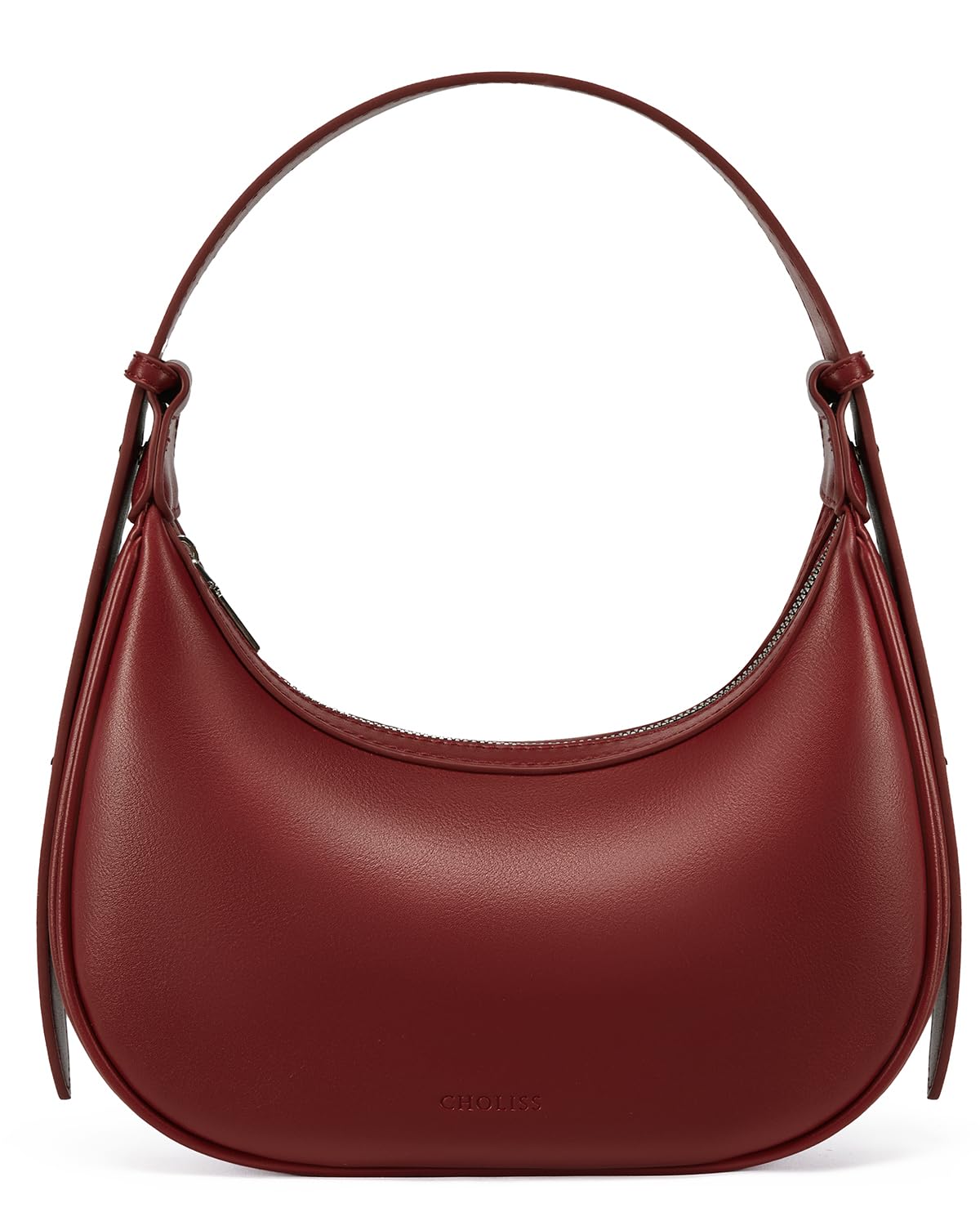 CHOLISS Shoulder Bag for Women RFID Vegan Leather Crescent Hobo Bag Clutch Underarm Purse Top-Handle Travel Handbags