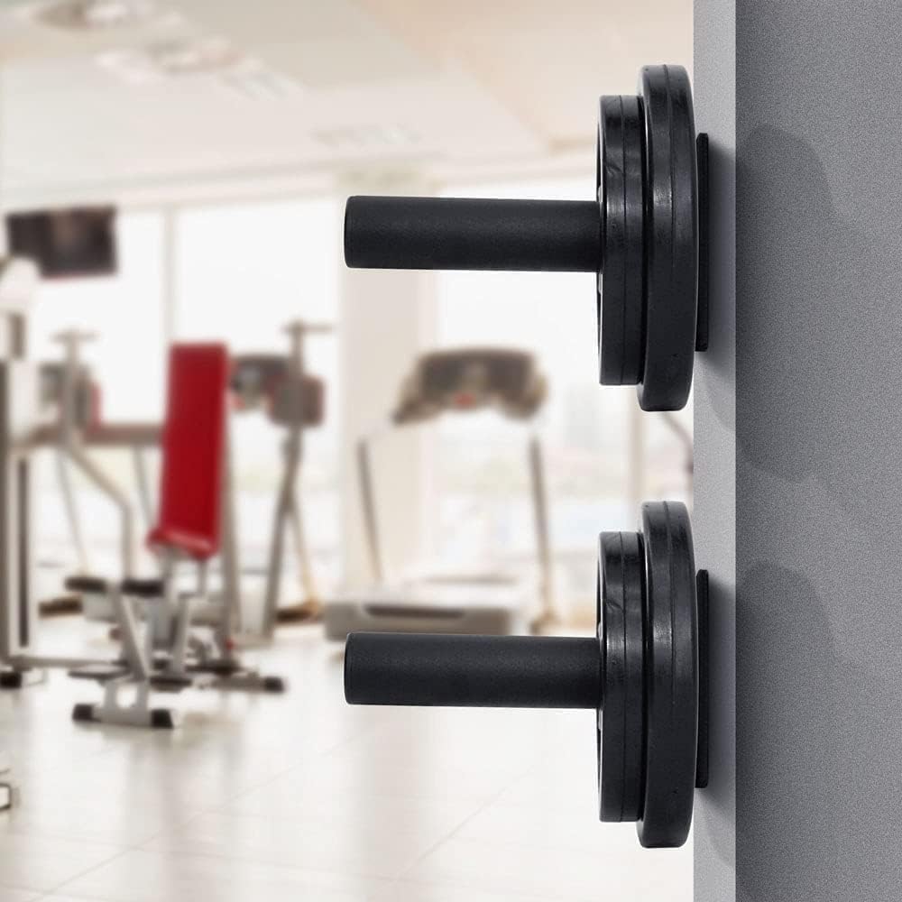 Yes4All LCUR 20 Zoll hölzerne Parallettes Bars/Push Up Bars für Parallettes Calisthenics Übungen und Oberkörper Krafttraining (Paar)
