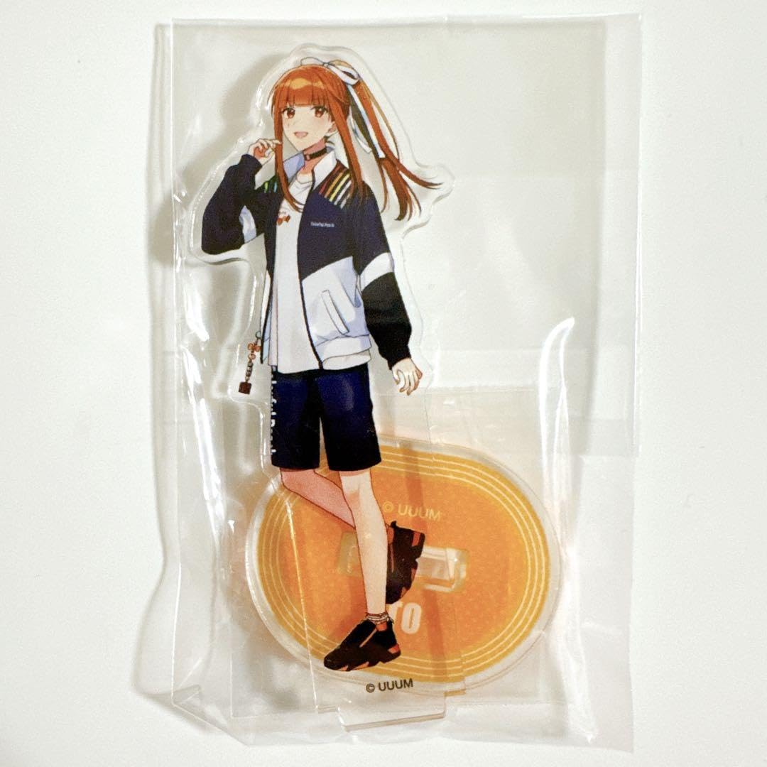 カラフルピーチ えと アクリルスタンド Amazon.co.jp: カラフルピーチ からぴち えとさん アクリル