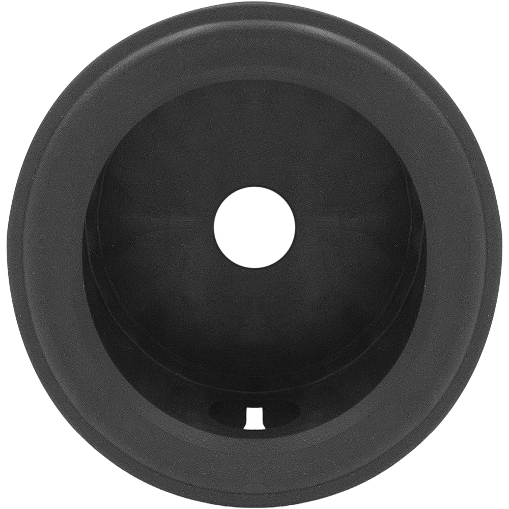 Zenport DN63 Rubber Gauge Protector, Back Mount, Black - 10 Pack