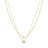 14K Gold-Plated Necklace Sets