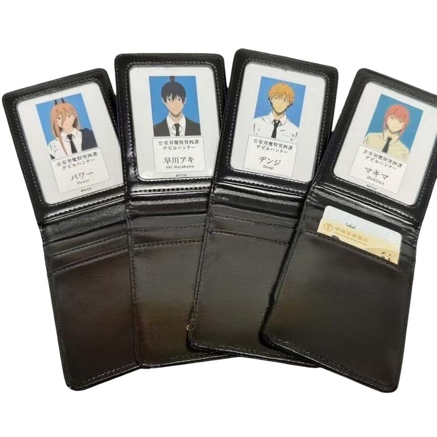 Amazon.co.jp: コスプレ道具 公安対魔特異四課 手帳 レプリカ パワー