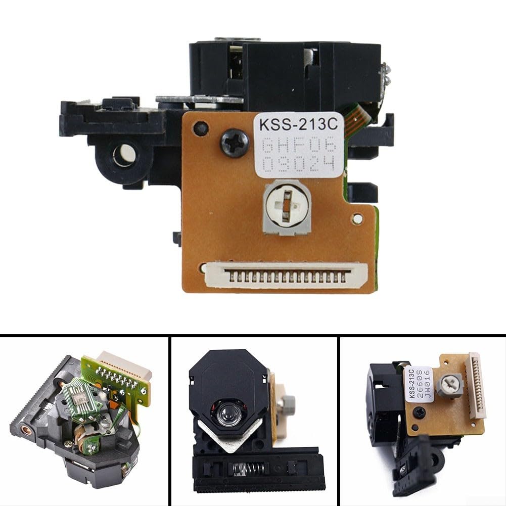 Amazon.com: KSS-213C Optical Pick-up Lens Replacement For DVD CD
