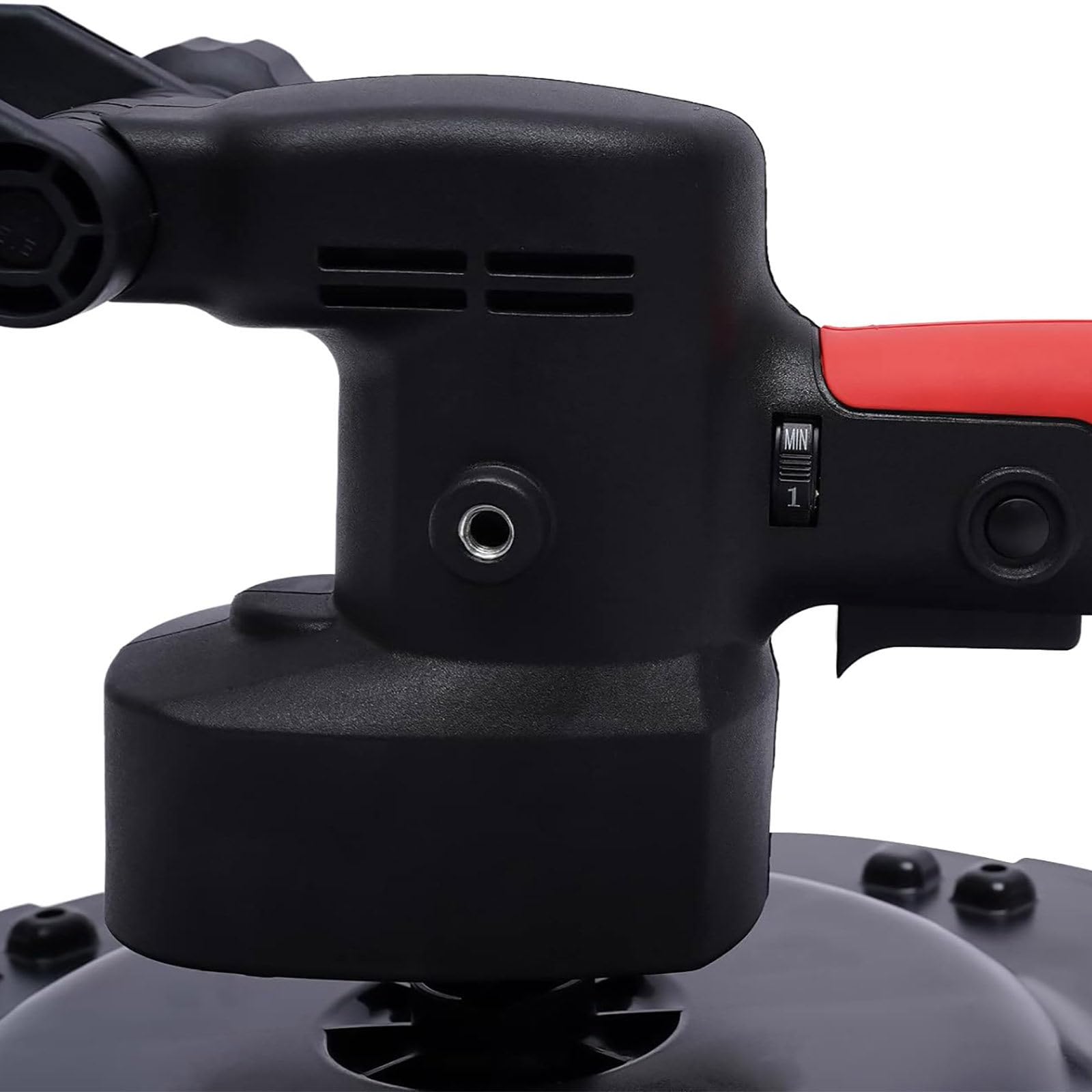 Máquina Pulidora de Alisado de Paredes con Paleta Eléctrica,Kit de Máquina de Alisado de Superficies de Paredes de Cemento de Mano,Para Construcción de Superficies de Mortero de Pared,2battery