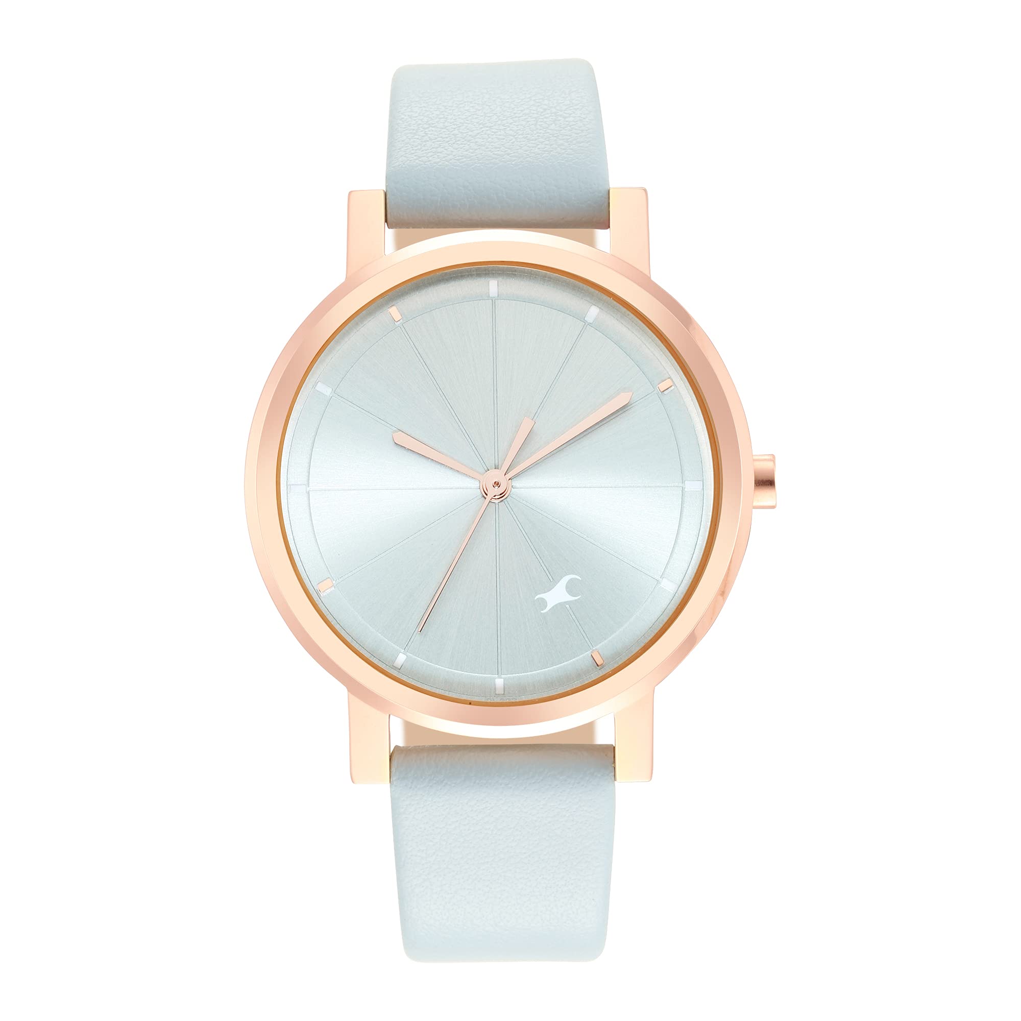 Fastrack Women Leather Blue Dial Analog Watch -68028Wl02, Band Color-Blue (B09FJL2JHX) Amazon Price History, Amazon Price Tracker