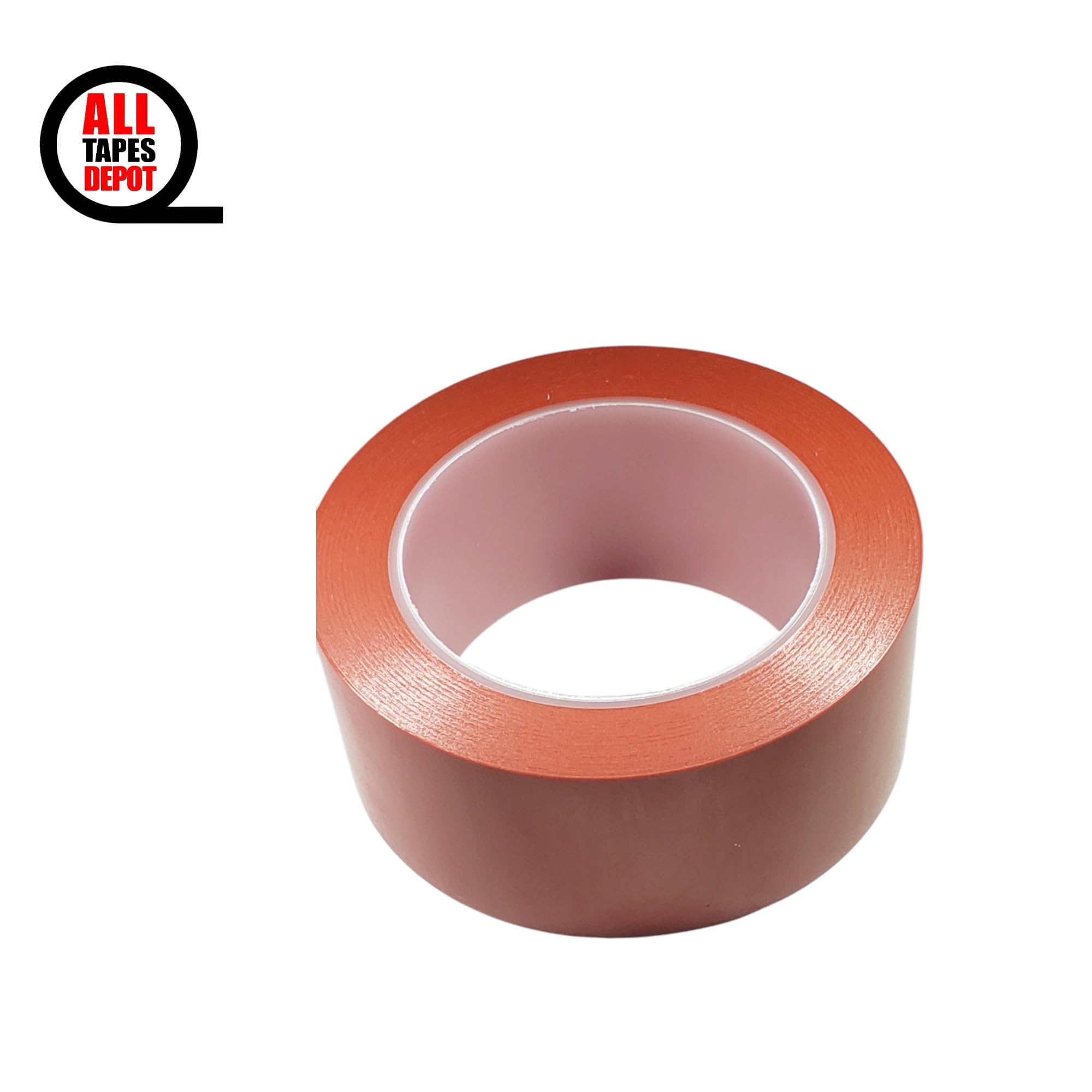 ALLTAPESDEPOT All Tapes Depot: Greenhouse Repair Tape - Polyethylene Film for Long-Term UV Protection, Ideal for Greenhouses, Boats, and Campers, Orange – 3