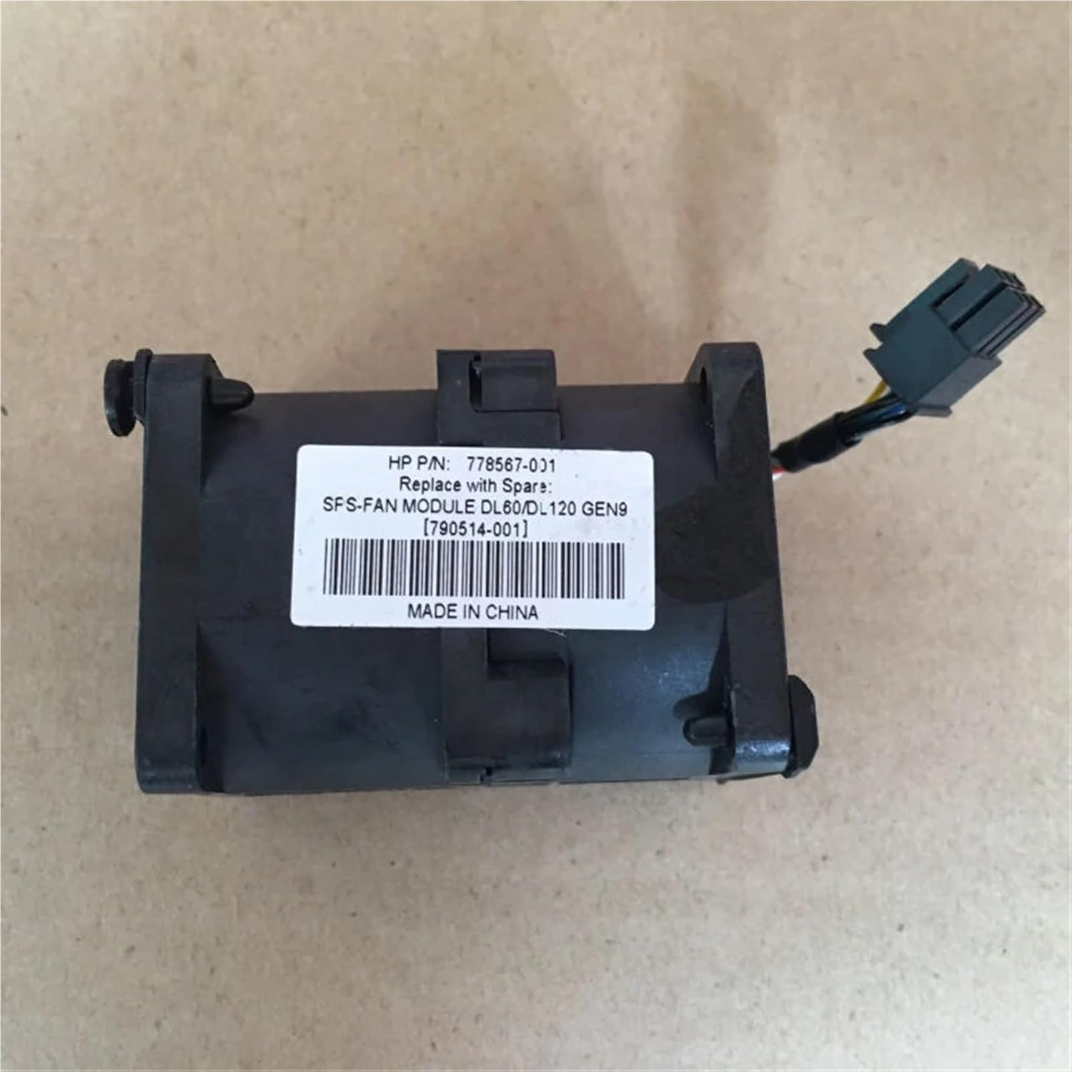 779103-001 790514-001 768753-001 778567-001 for DL120 DL160 G9 Gen9 Server Cooling Fan Cooler Fan