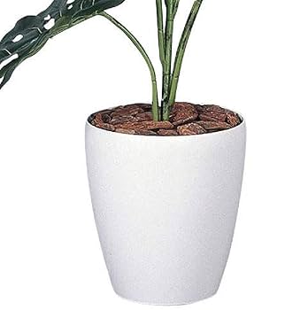 Amazon｜観葉植物 造花 「モンステラ 90cm」 光触媒(空気清浄