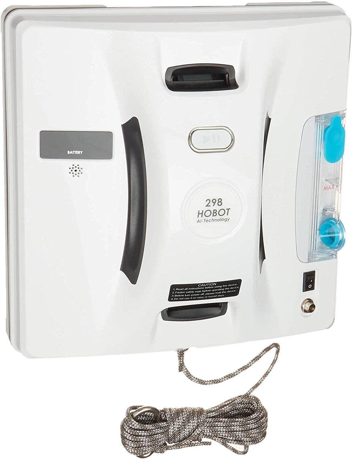 298 Window Cleaning Automatic Robot with Ultrasonic Water Spray and Control via Smartphone or Remote