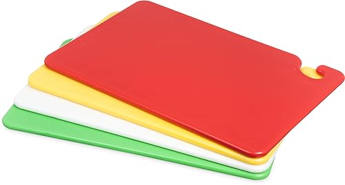 Miniatura 2 de Carlisle FoodService Products CB1218QS - Juego de 4 piezas con tabla inteligente gratuita, 18 pulgadas de largo x 12 pulgadas de ancho x 12 pulgadas