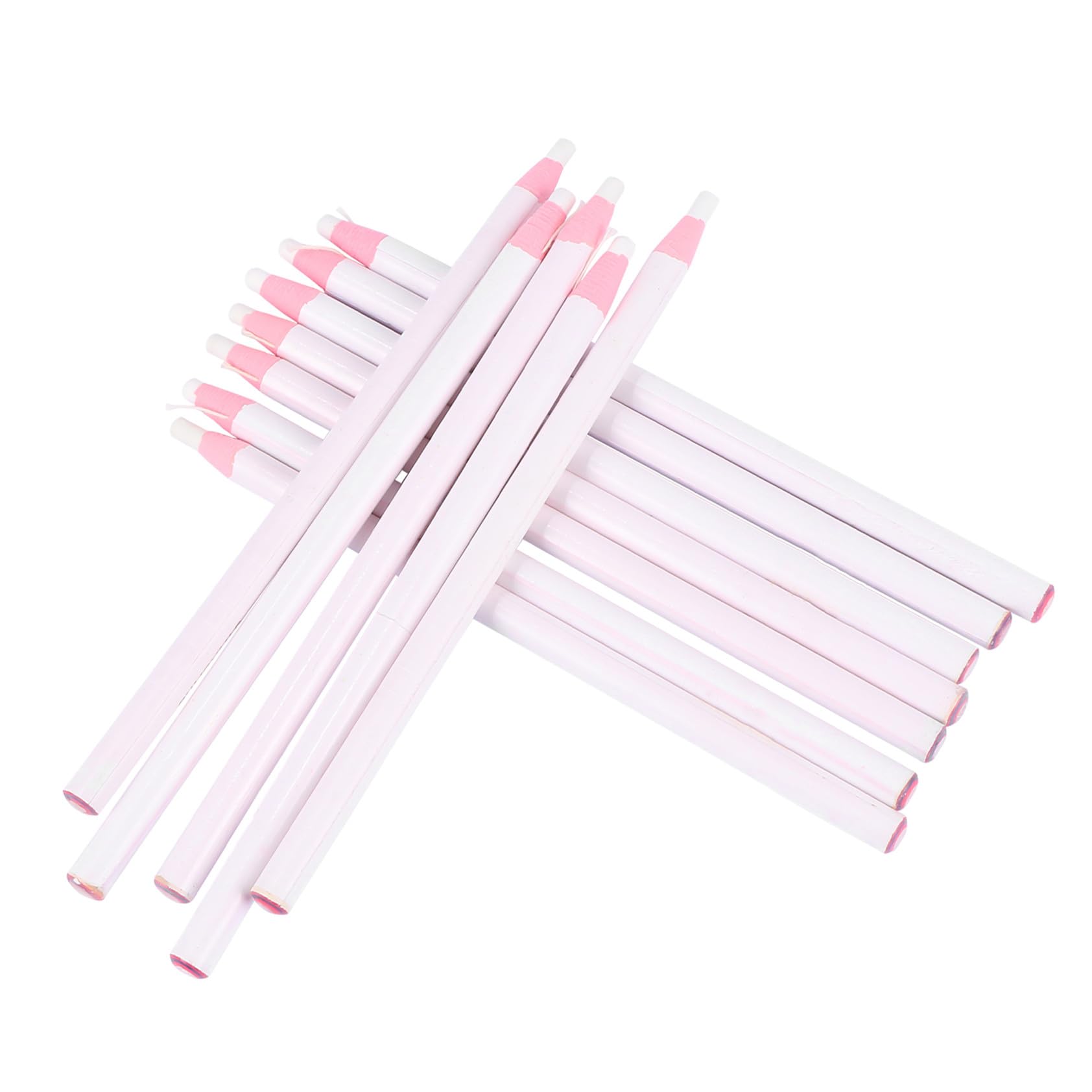 STOBOK Peel-Off Marker Pen Multi-Usage pour Dessin Et Couture Crayon De Marquage à Base De Graisse pour Boîte De Couleur Blanche