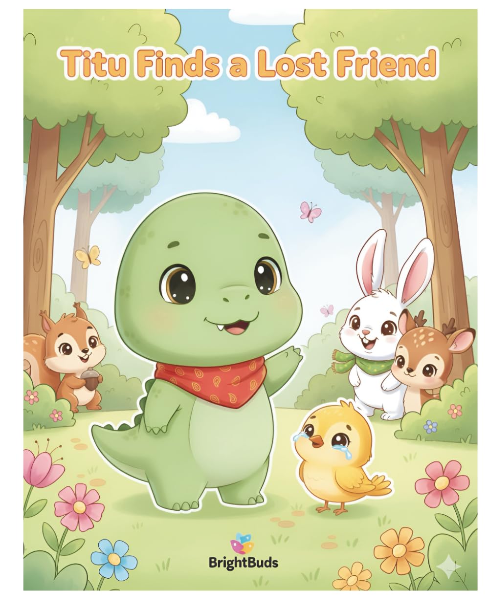 TITU FINDS A LOST FRIEND: A BrightBuds Story (BrightBuds – Titu Adventures)